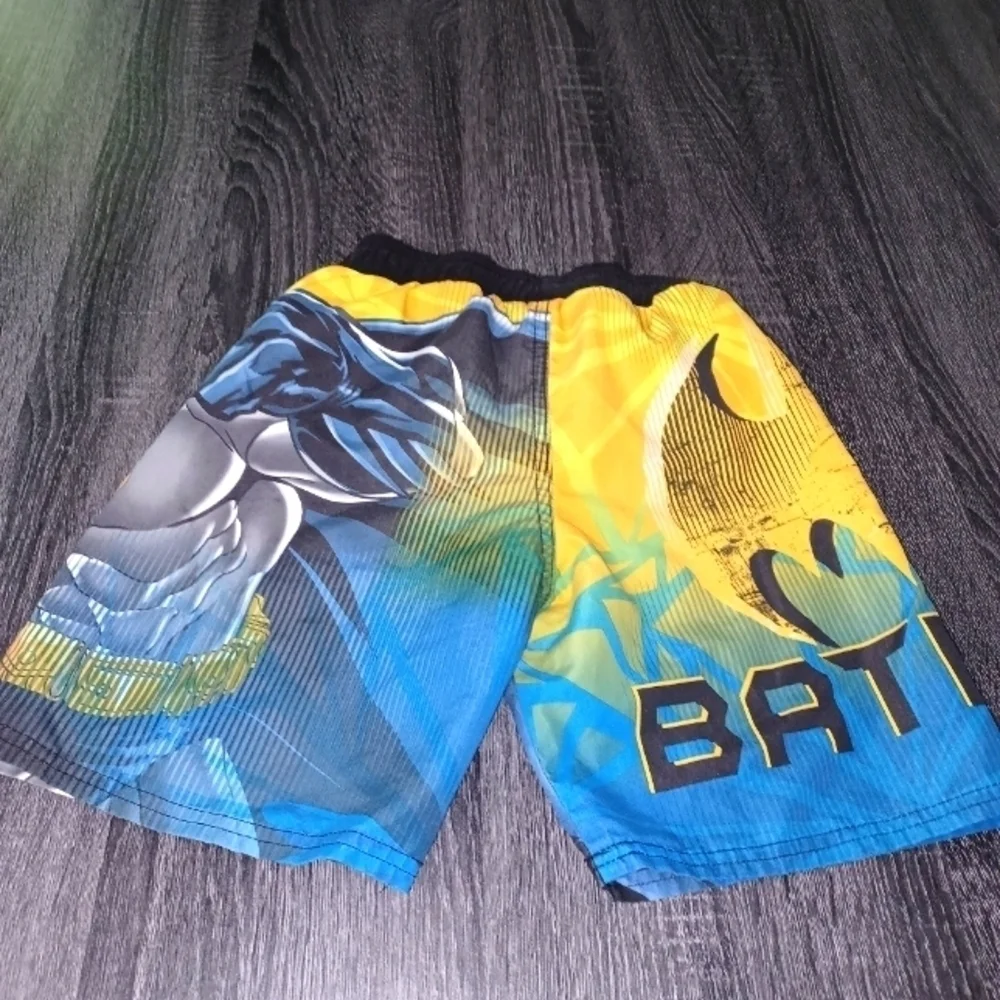 Boys- Batman Swimming Trunks- Size XS 4-5